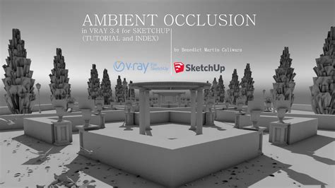ambient occlusion vray|AMBIENT OCCLUSION in VRAY 3.4 for SKETCHUP .